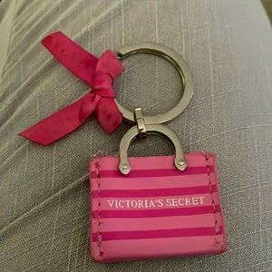 Keychain-Victoria Secret shopping bag